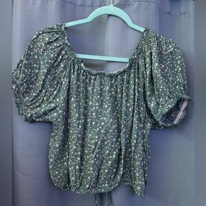 American eagle crop top